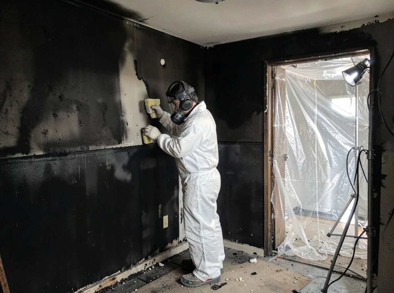Fire Damage Restoration company in Artesia Wells, TX
